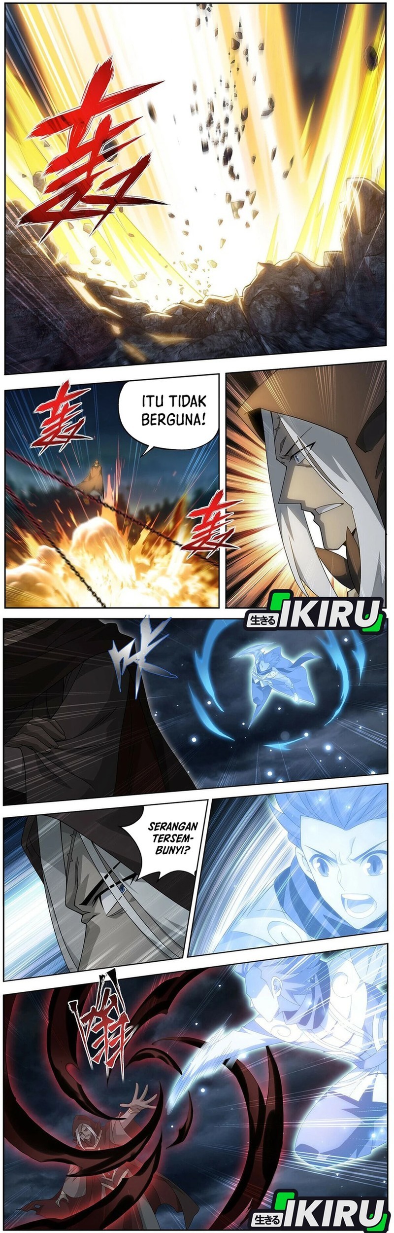 Battle Through the Heavens Chapter 477 Gambar 4