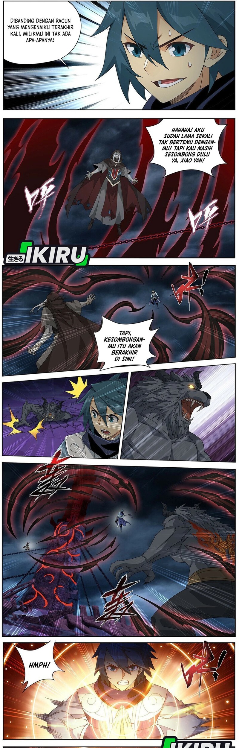 Battle Through the Heavens Chapter 477 Gambar 7