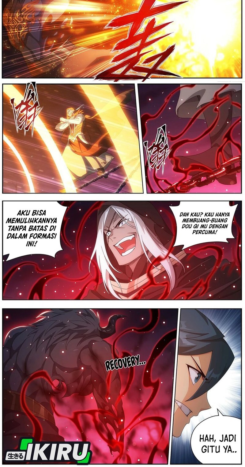 Battle Through the Heavens Chapter 477 Gambar 9