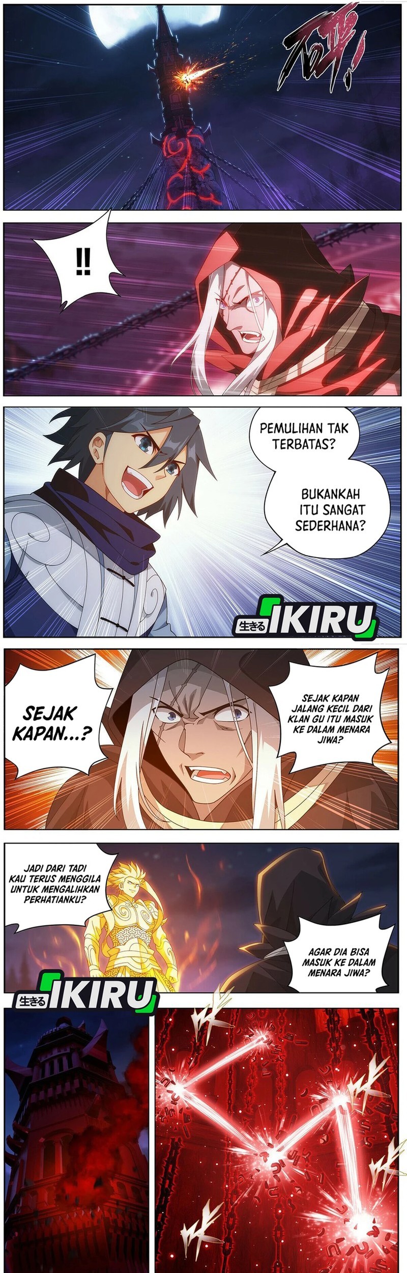 Battle Through the Heavens Chapter 477 Gambar 10