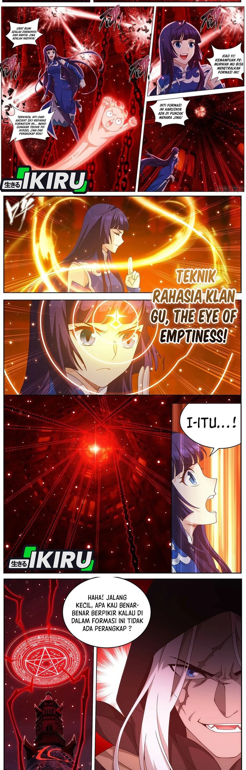 Battle Through the Heavens Chapter 477 Gambar 11