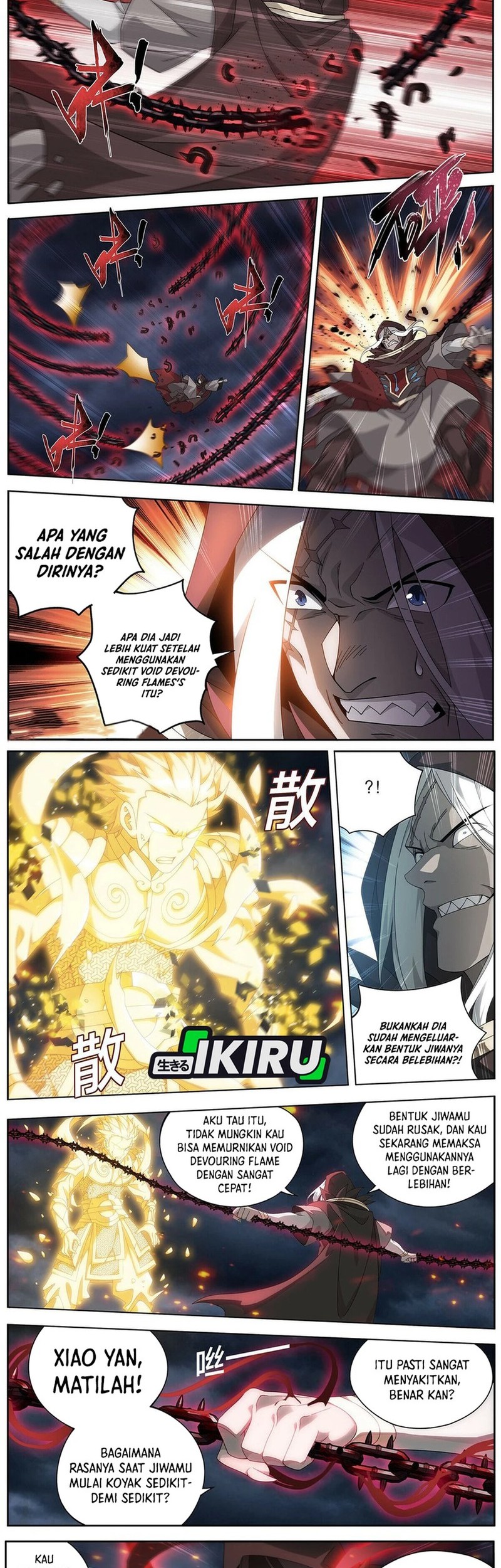 Manhua Battle Through the Heavens Chapter 479 gambar nomor 2
