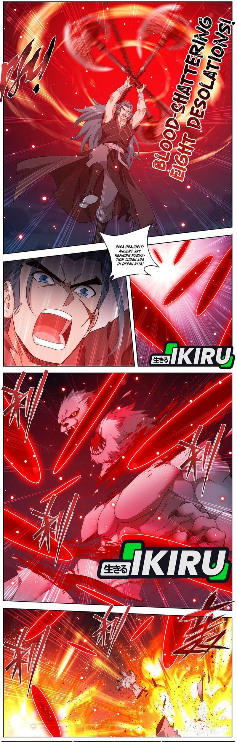 Battle Through the Heavens Chapter 479 Gambar 10