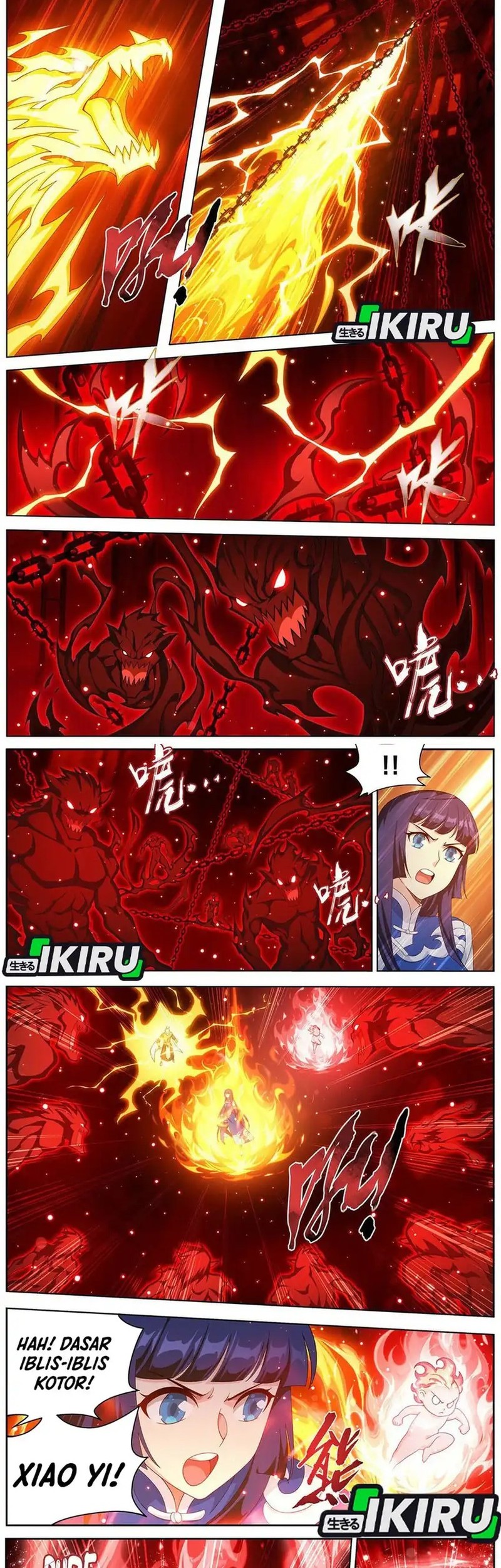 Manhua Battle Through the Heavens Chapter 480 gambar nomor 2