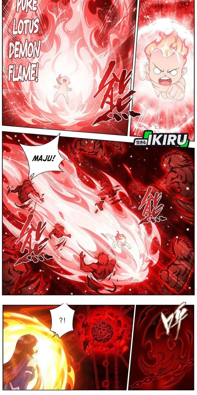Battle Through the Heavens Chapter 480 Gambar 3