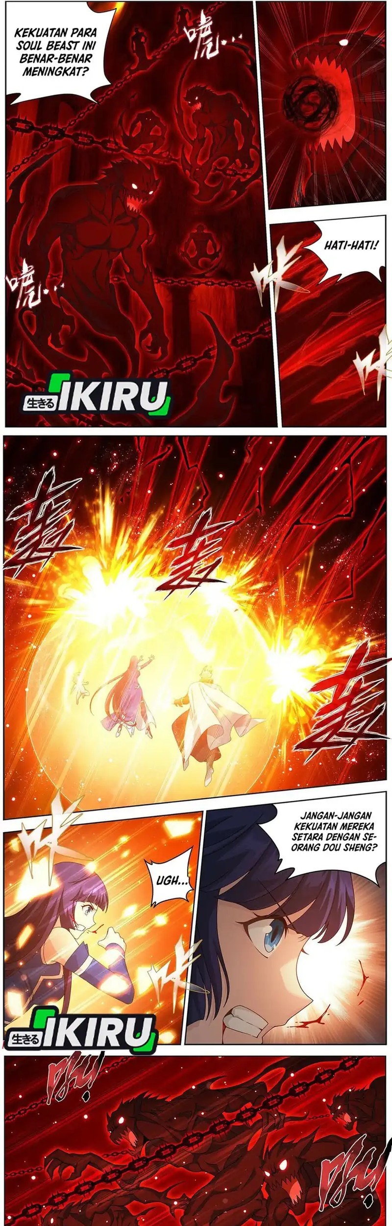 Battle Through the Heavens Chapter 480 Gambar 4