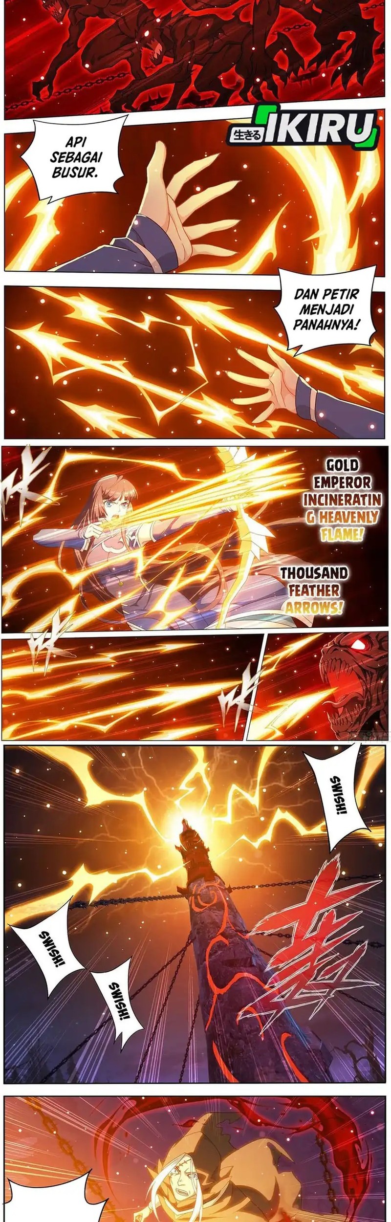 Battle Through the Heavens Chapter 480 Gambar 5