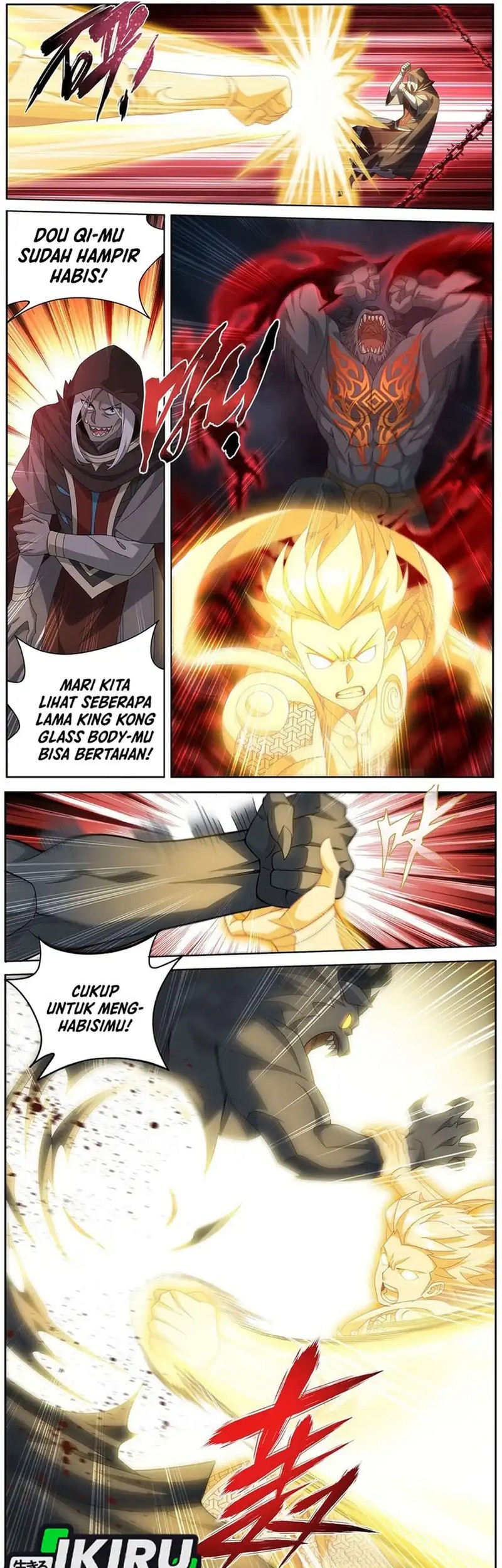 Battle Through the Heavens Chapter 480 Gambar 7