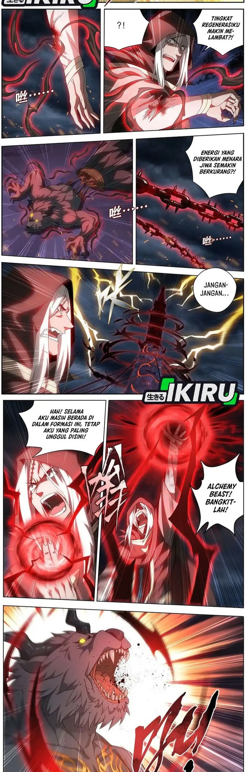 Battle Through the Heavens Chapter 480 Gambar 8