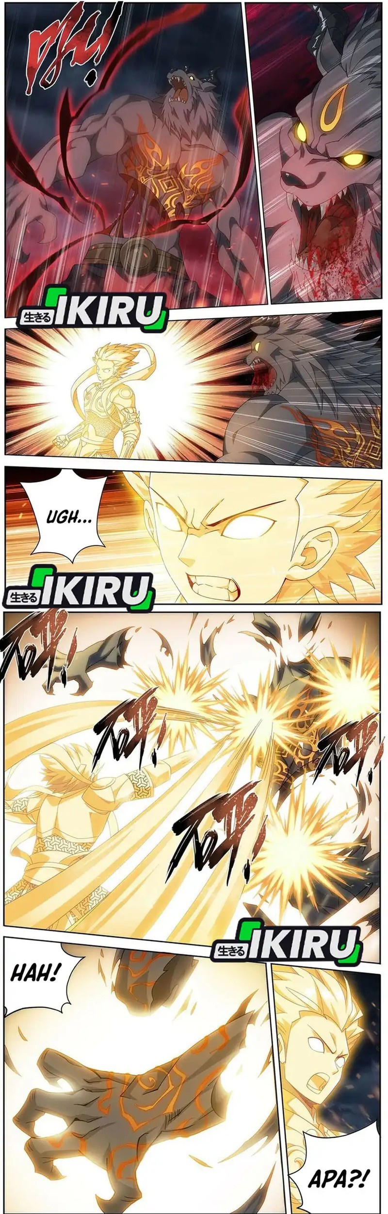 Battle Through the Heavens Chapter 480 Gambar 10