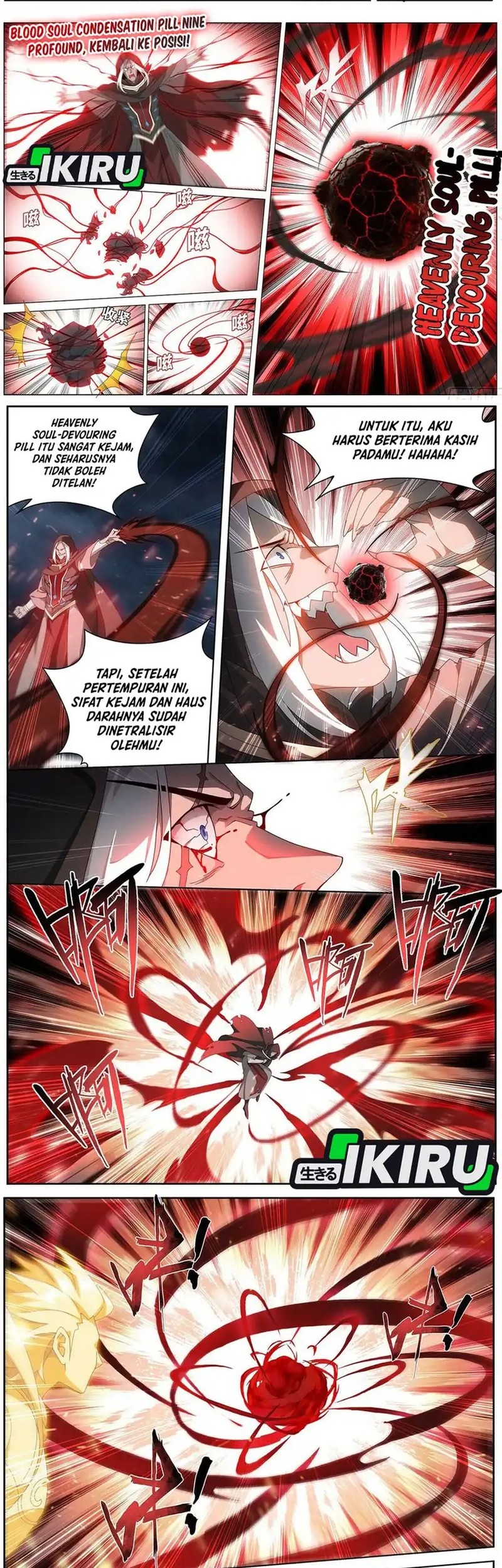 Battle Through the Heavens Chapter 480 Gambar 11