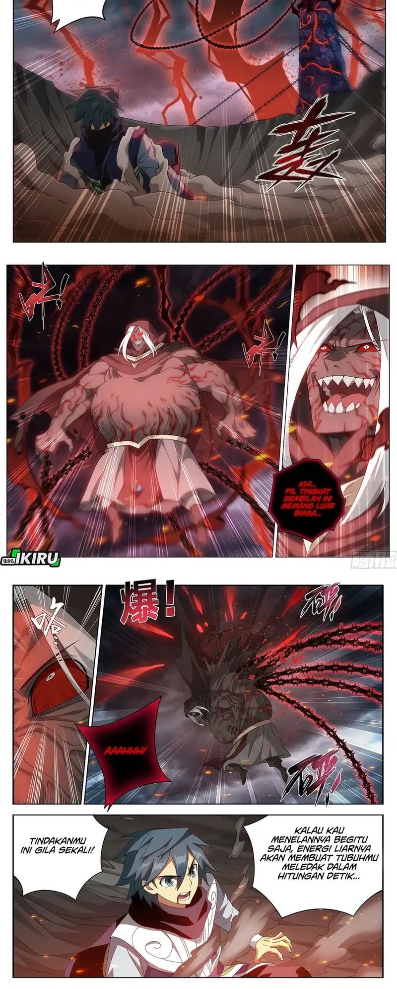 Battle Through the Heavens Chapter 481 Gambar 3