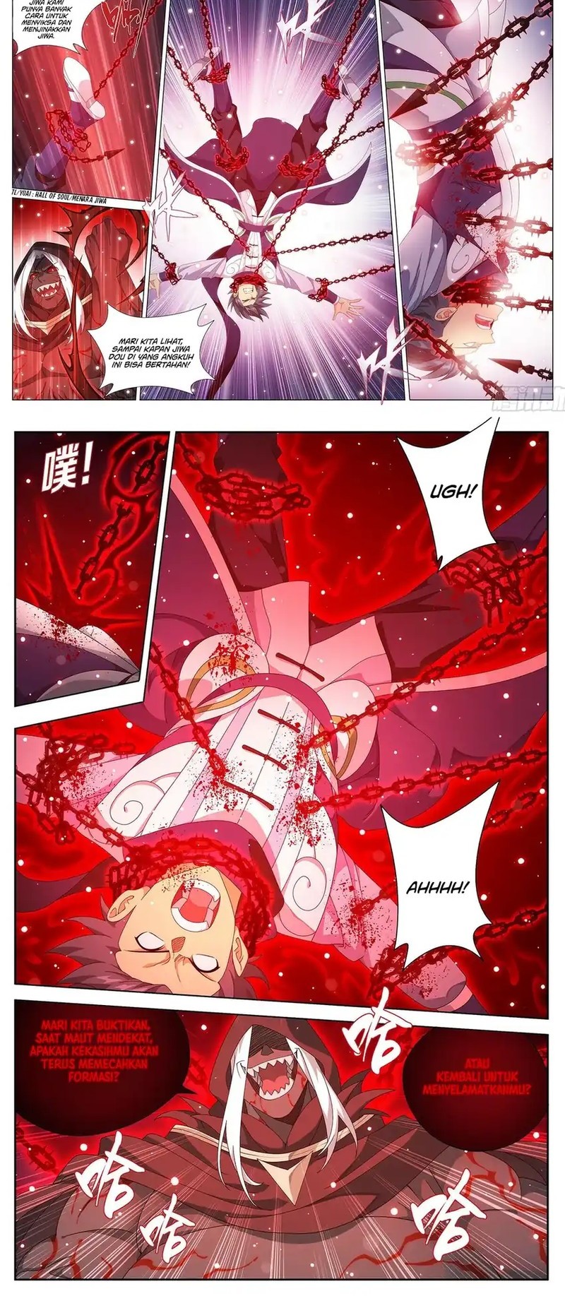 Battle Through the Heavens Chapter 481 Gambar 8