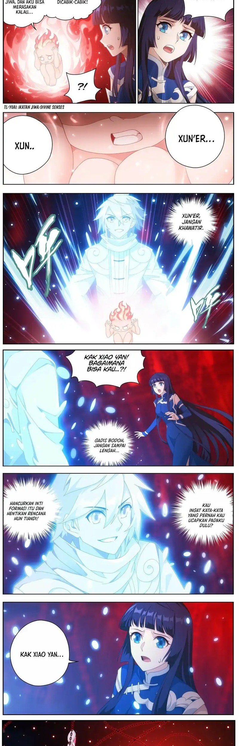 Manhua Battle Through the Heavens Chapter 482 gambar nomor 2