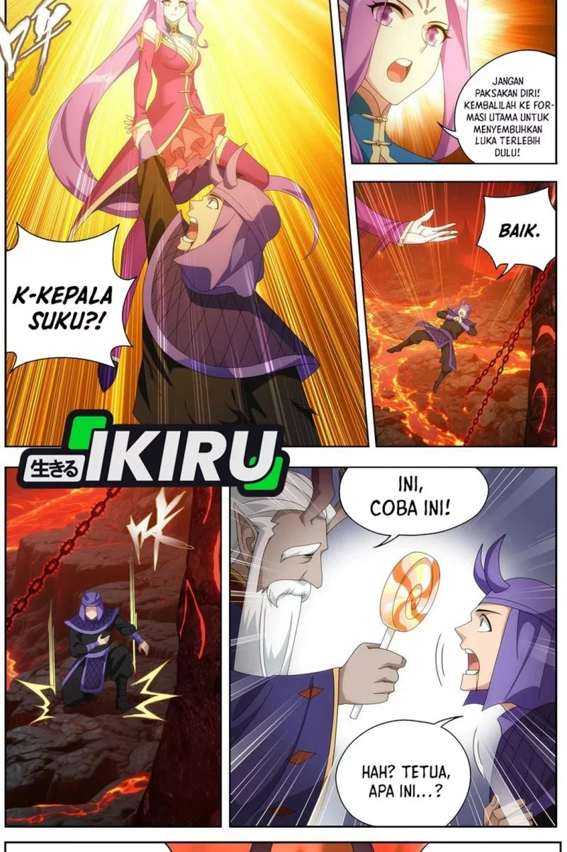 Manhua Battle Through the Heavens Chapter 484 gambar nomor 2