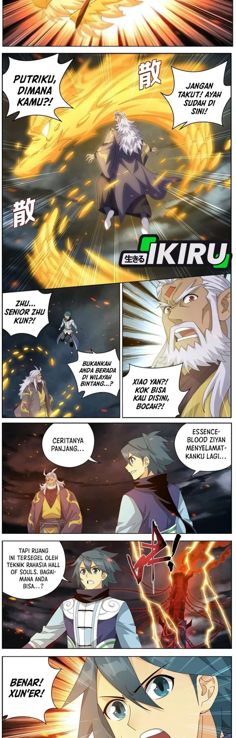 Battle Through the Heavens Chapter 484 Gambar 9