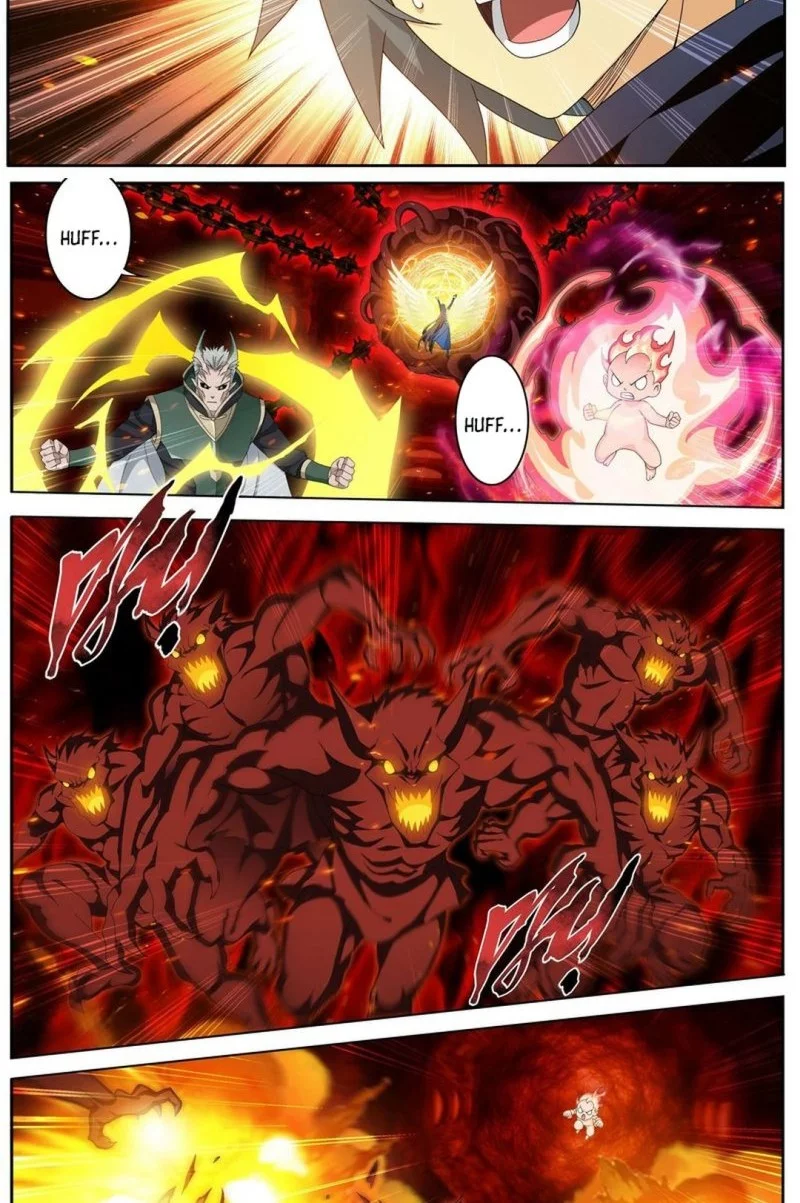 Battle Through the Heavens Chapter 484 Gambar 10