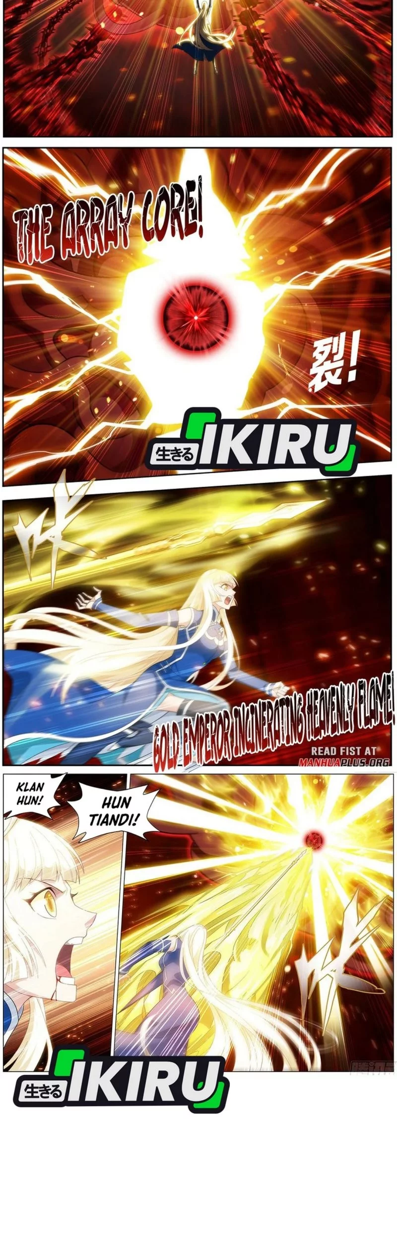 Battle Through the Heavens Chapter 484 Gambar 13