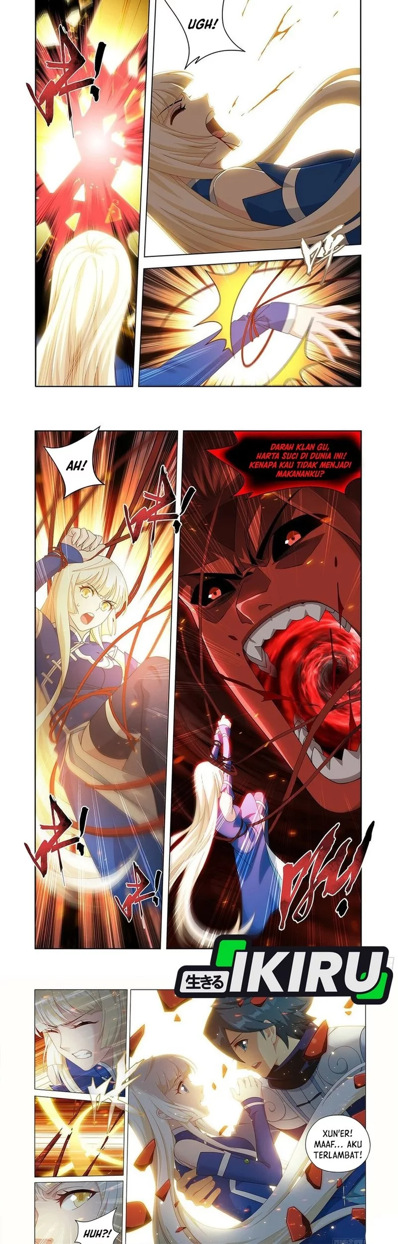 Battle Through the Heavens Chapter 485 Gambar 3