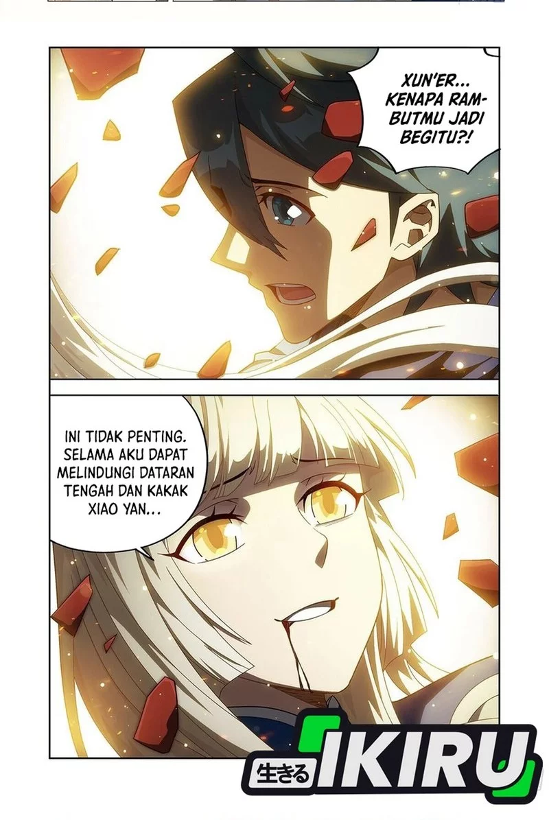 Battle Through the Heavens Chapter 485 Gambar 4