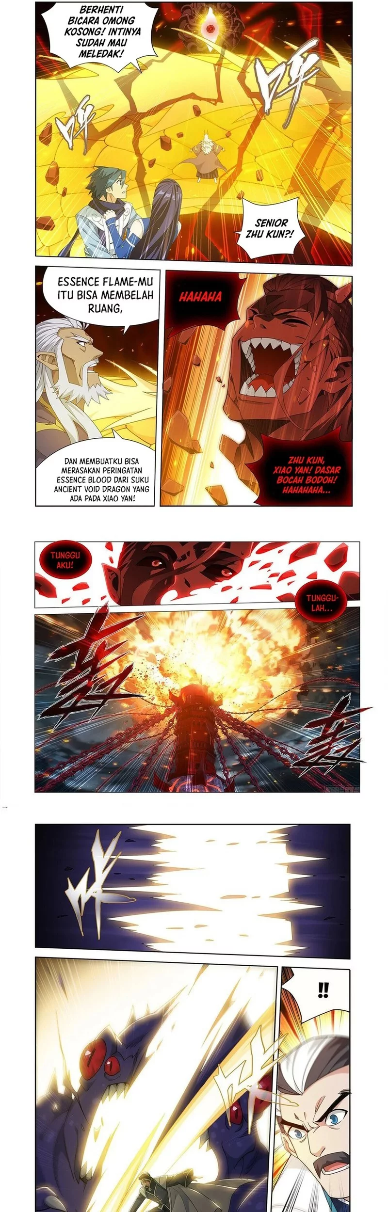 Battle Through the Heavens Chapter 485 Gambar 5