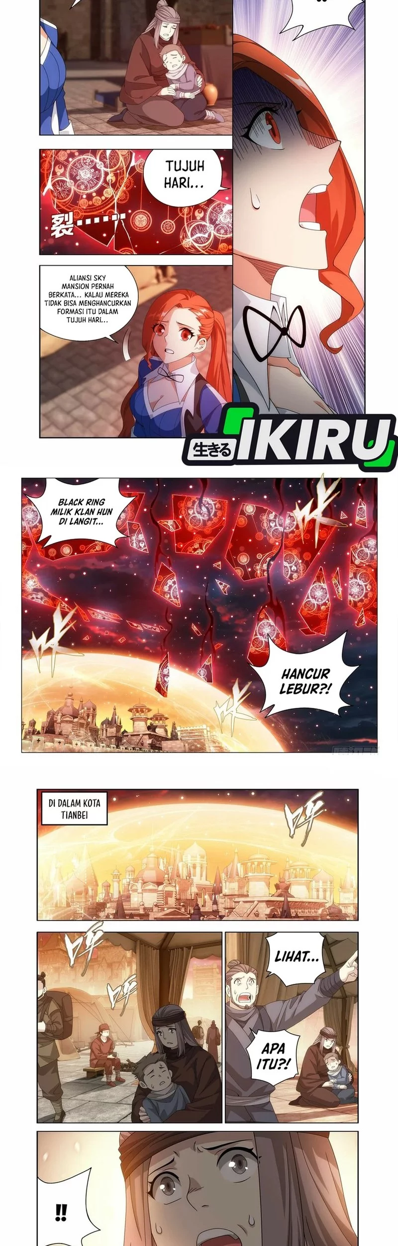 Manhua Battle Through the Heavens Chapter 486 gambar nomor 2