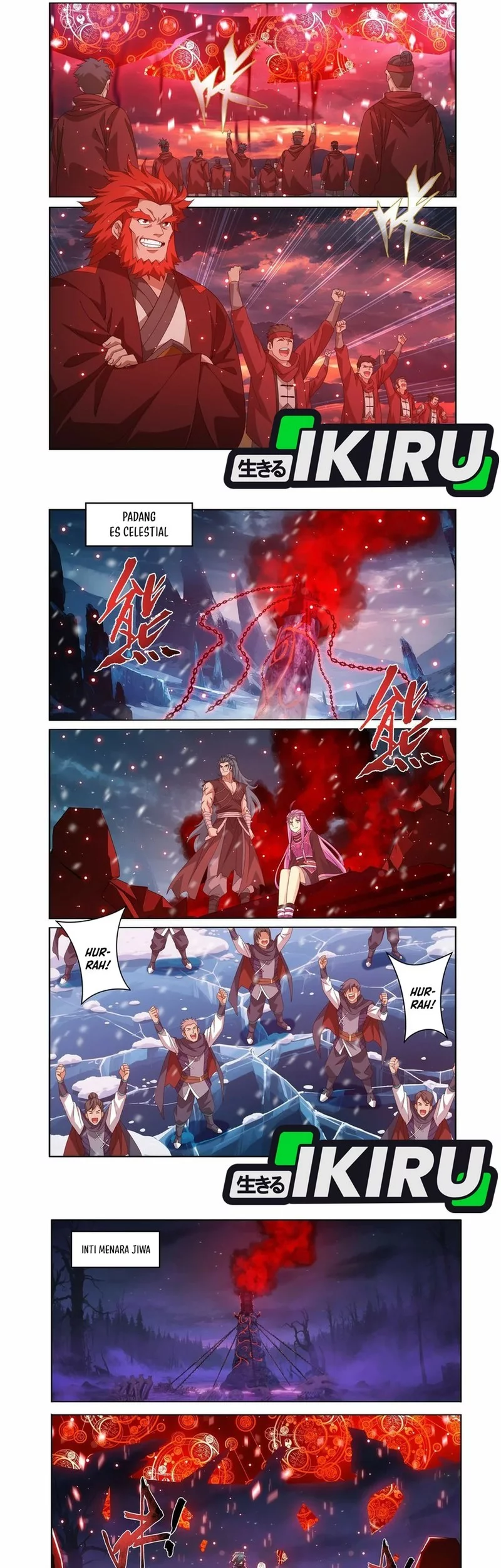 Battle Through the Heavens Chapter 486 Gambar 5