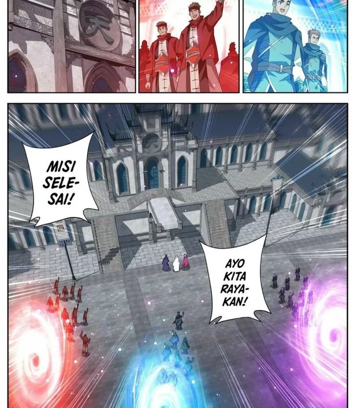 Battle Through the Heavens Chapter 487 Gambar 6