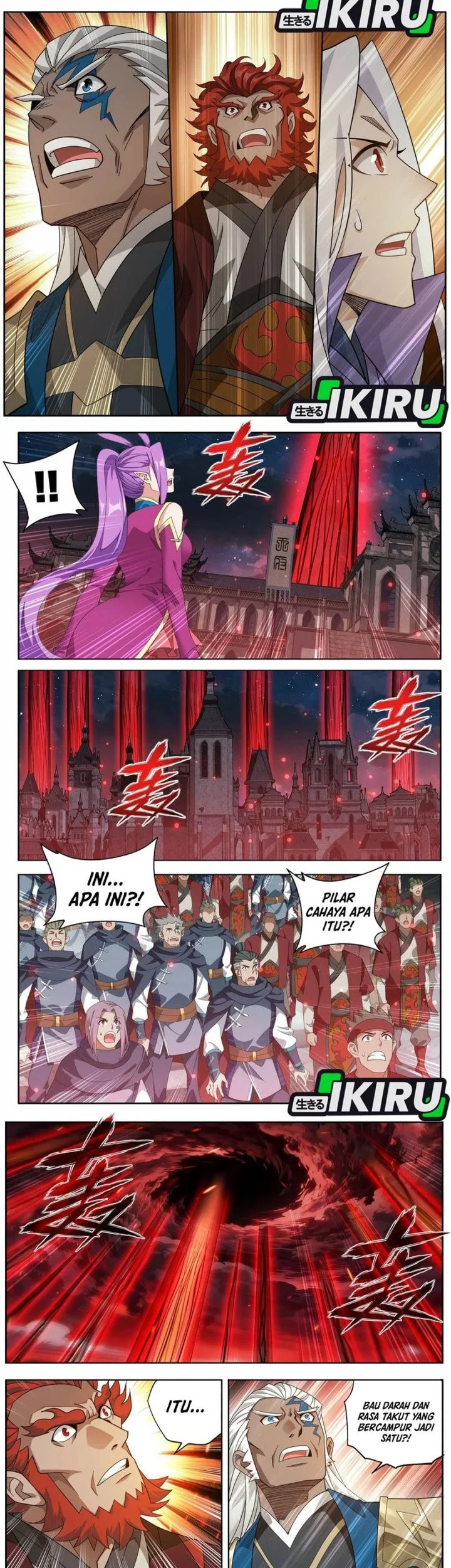 Battle Through the Heavens Chapter 487 Gambar 9