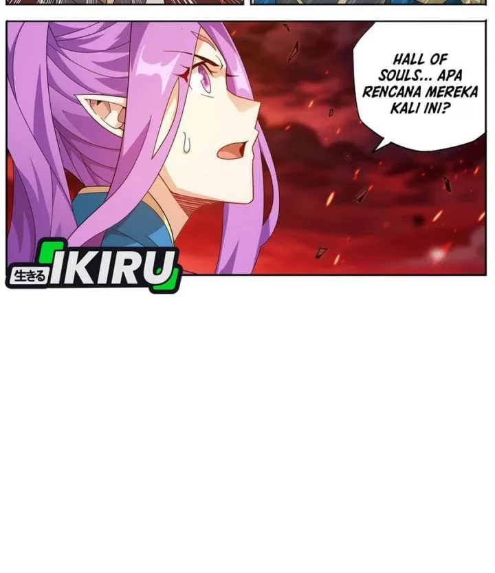 Battle Through the Heavens Chapter 487 Gambar 10