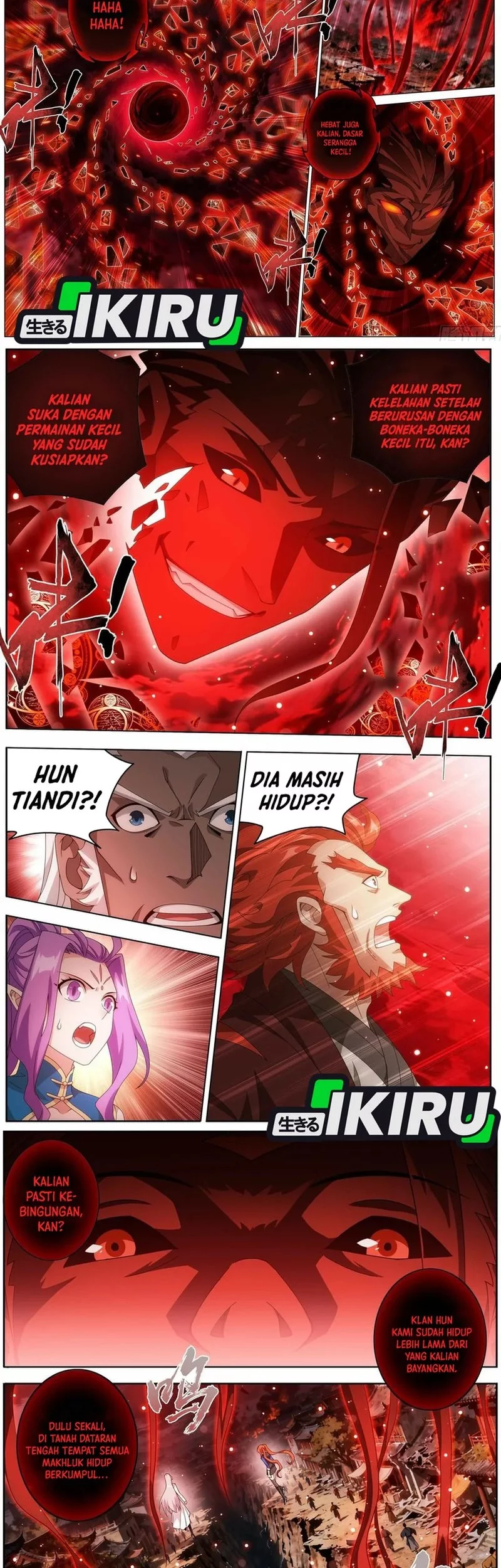 Manhua Battle Through the Heavens Chapter 488 gambar nomor 2