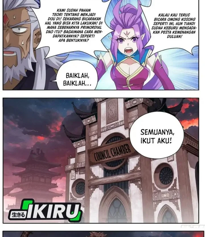 Manhua Battle Through the Heavens Chapter 489 gambar nomor 2