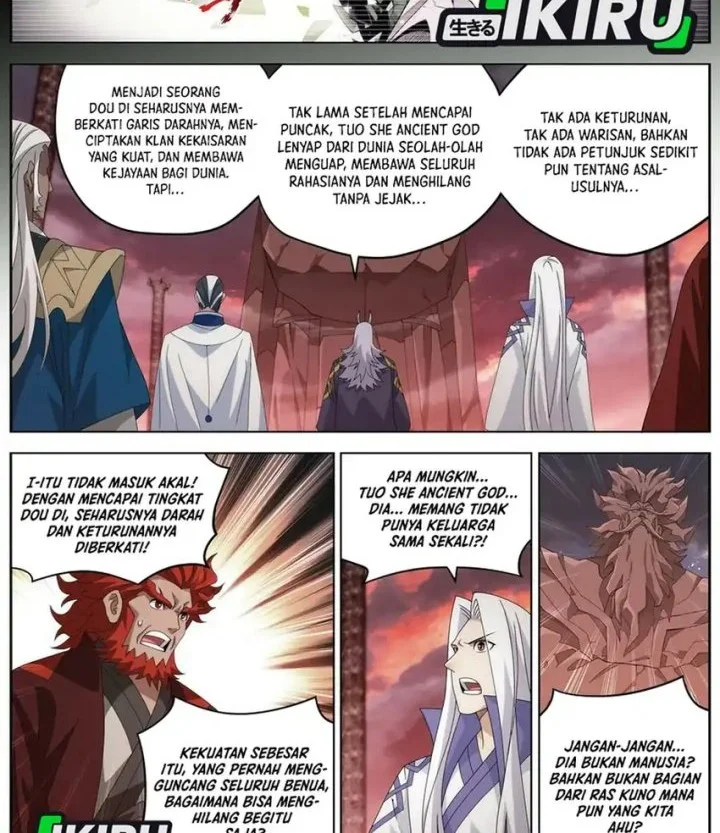 Battle Through the Heavens Chapter 489 Gambar 4