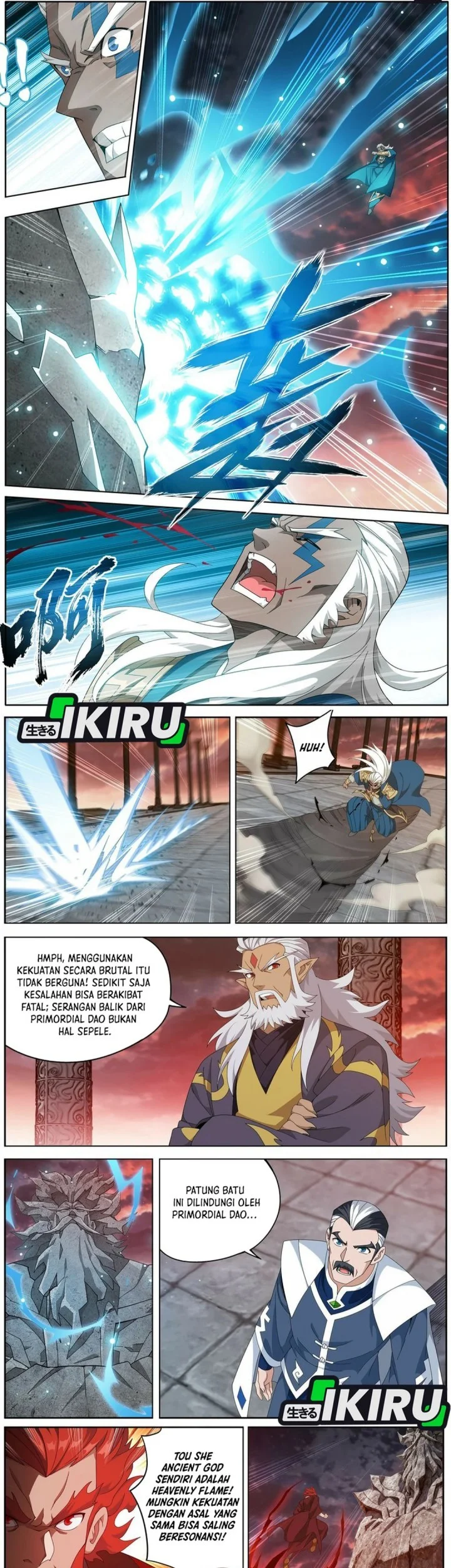 Battle Through the Heavens Chapter 490 Gambar 3