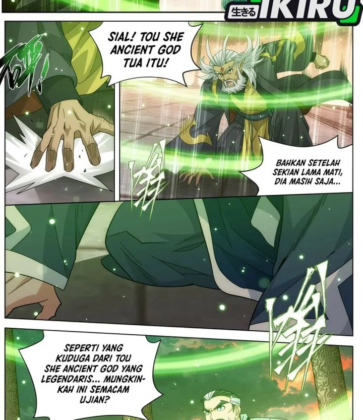 Battle Through the Heavens Chapter 490 Gambar 12