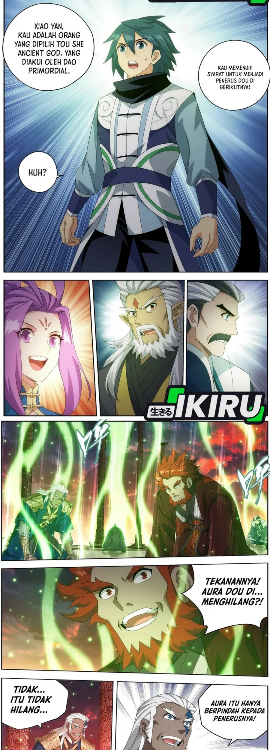 Battle Through the Heavens Chapter 491 Gambar 3