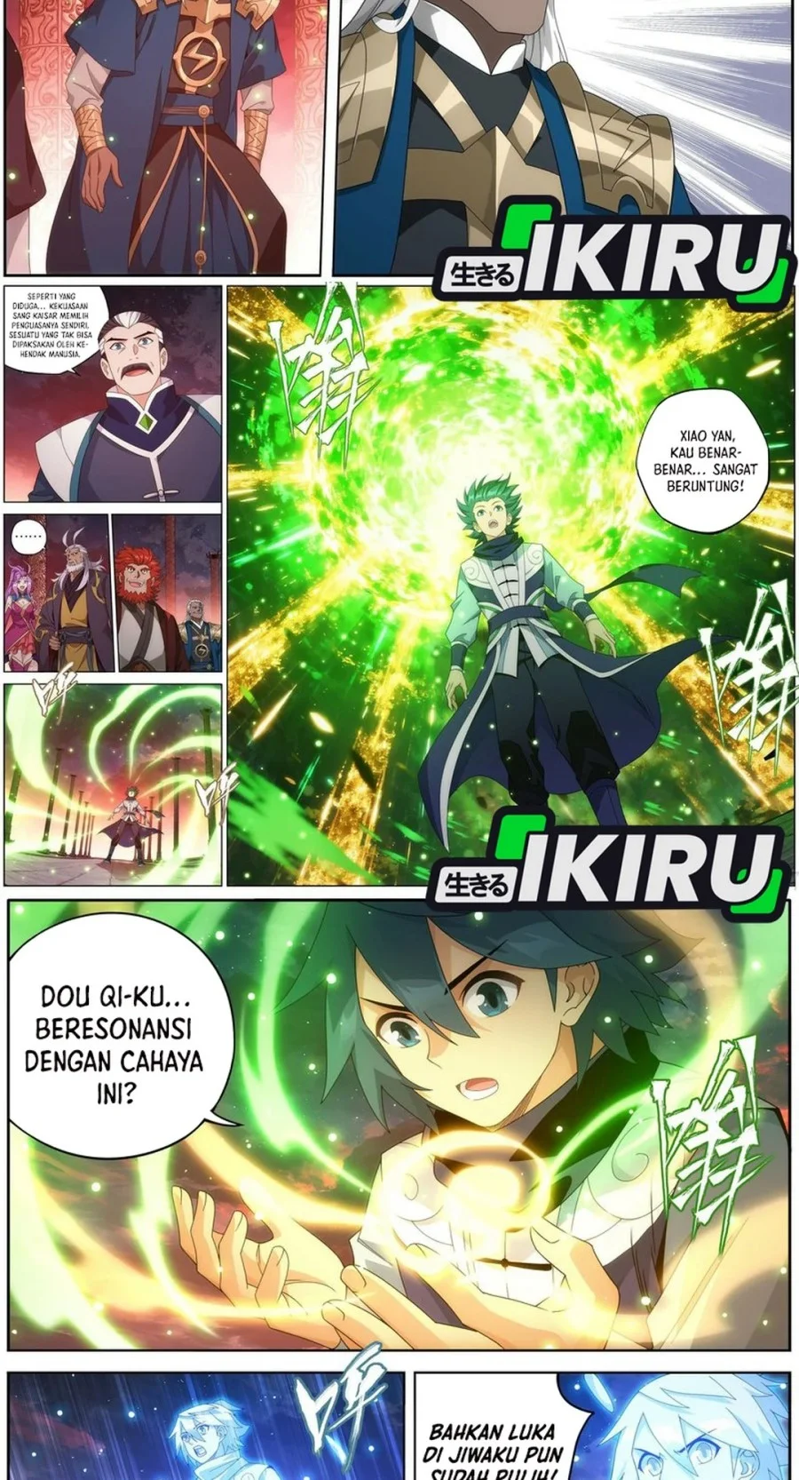 Battle Through the Heavens Chapter 491 Gambar 4