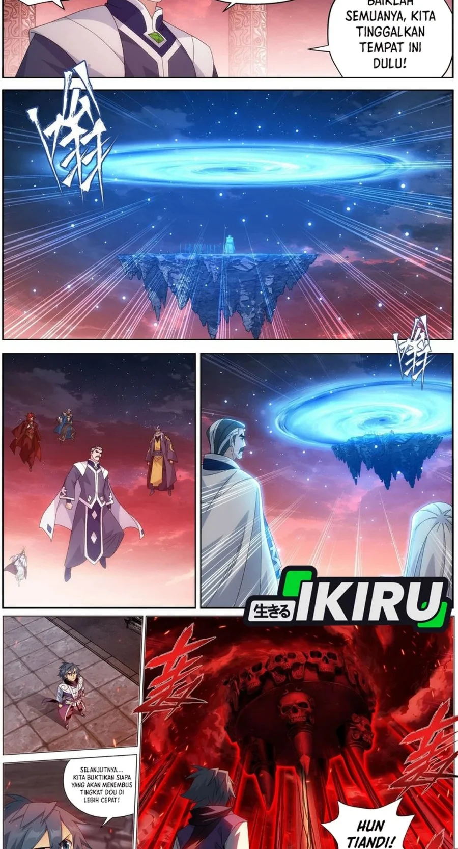 Battle Through the Heavens Chapter 491 Gambar 8