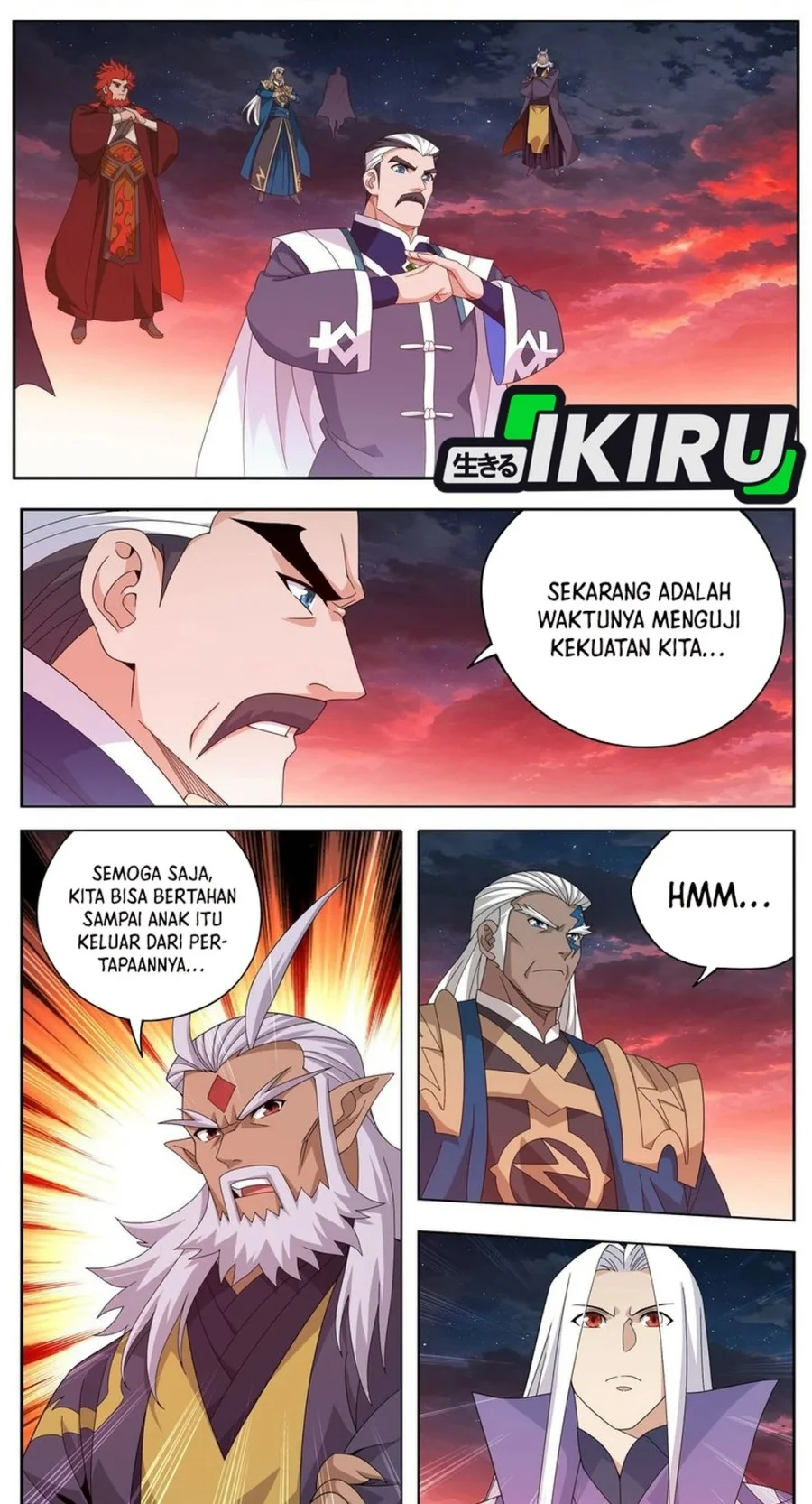 Battle Through the Heavens Chapter 491 Gambar 10