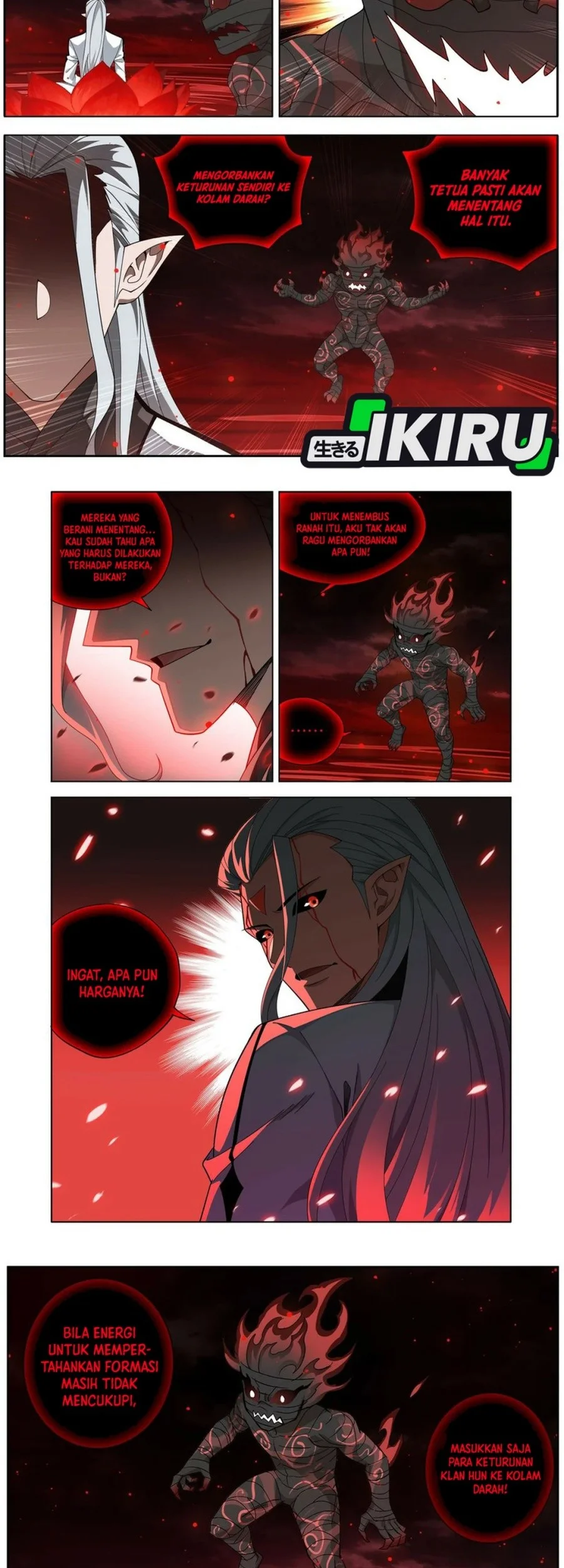 Battle Through the Heavens Chapter 492 Gambar 5