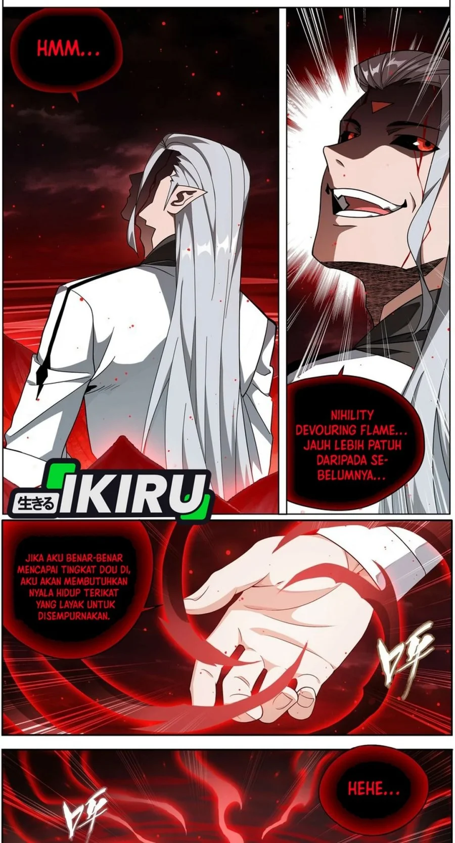 Battle Through the Heavens Chapter 492 Gambar 8