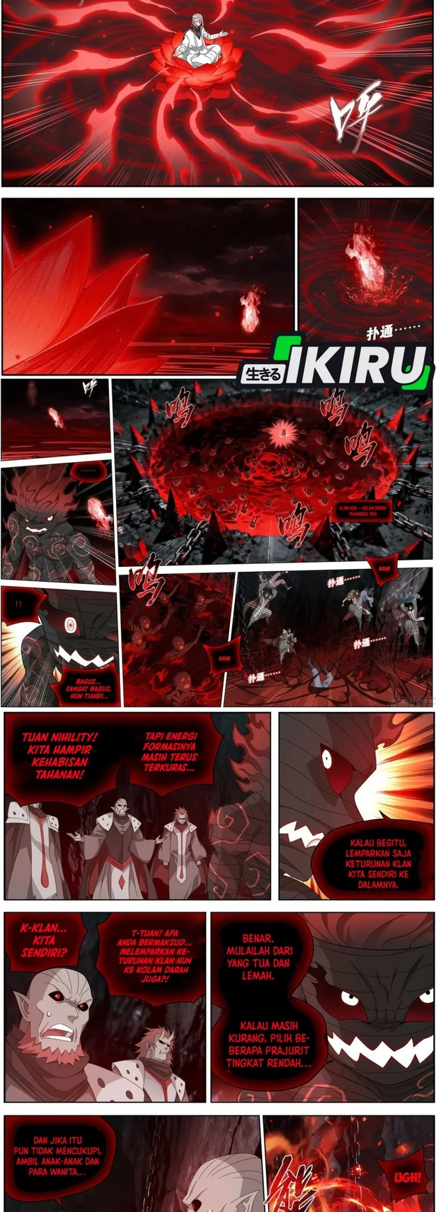 Battle Through the Heavens Chapter 492 Gambar 9