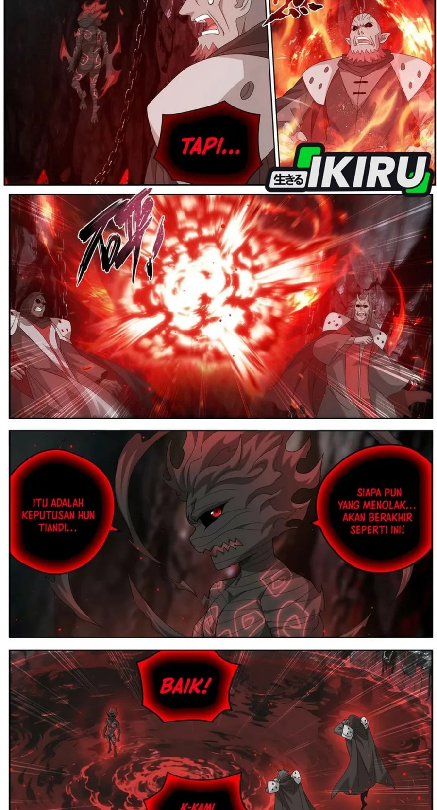 Battle Through the Heavens Chapter 492 Gambar 10