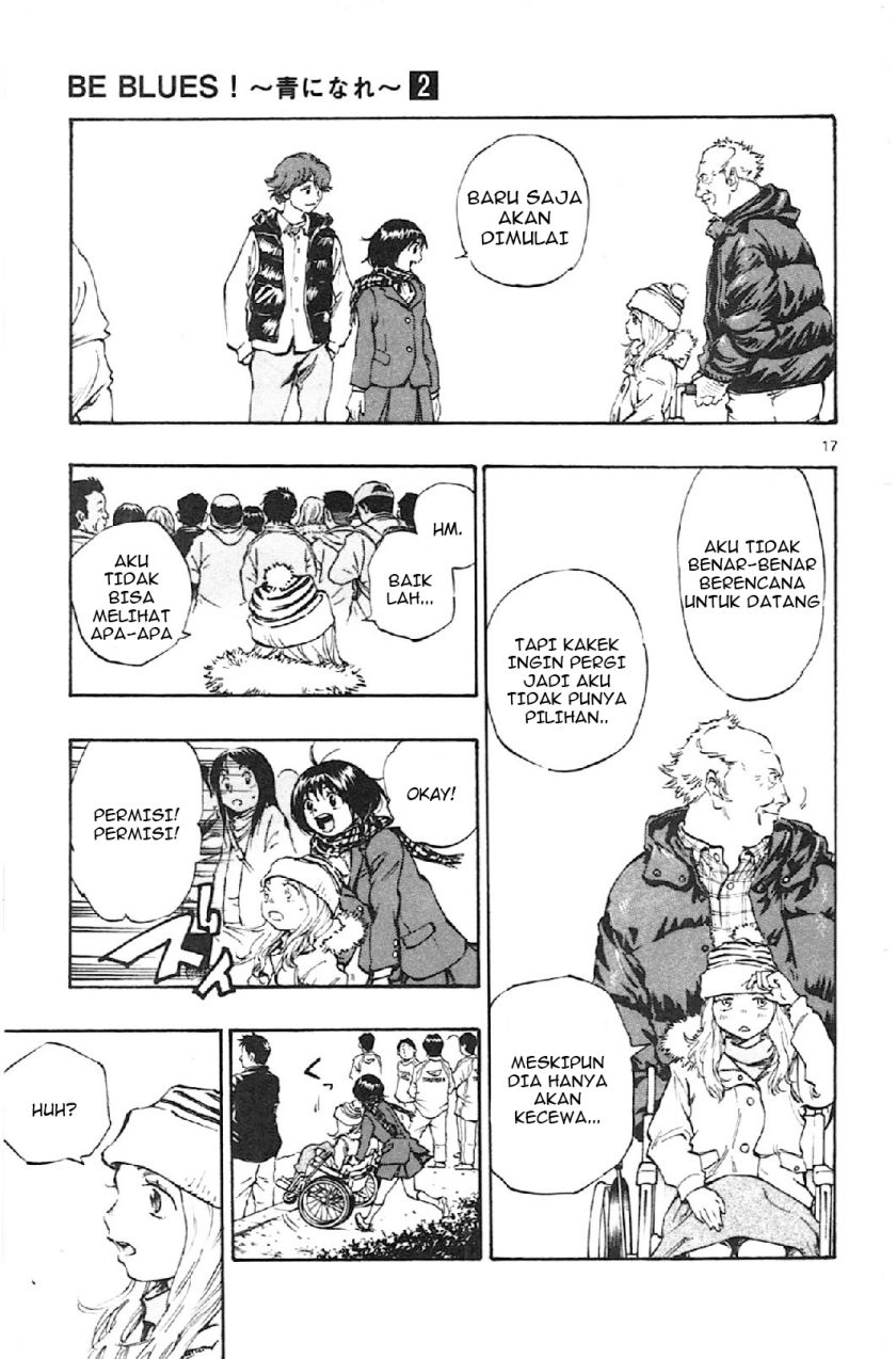 Be Blues ~Ao ni Nare~ Chapter 17 Gambar 17