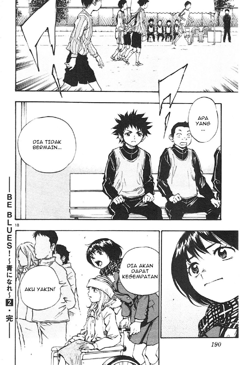 Be Blues ~Ao ni Nare~ Chapter 17 Gambar 18