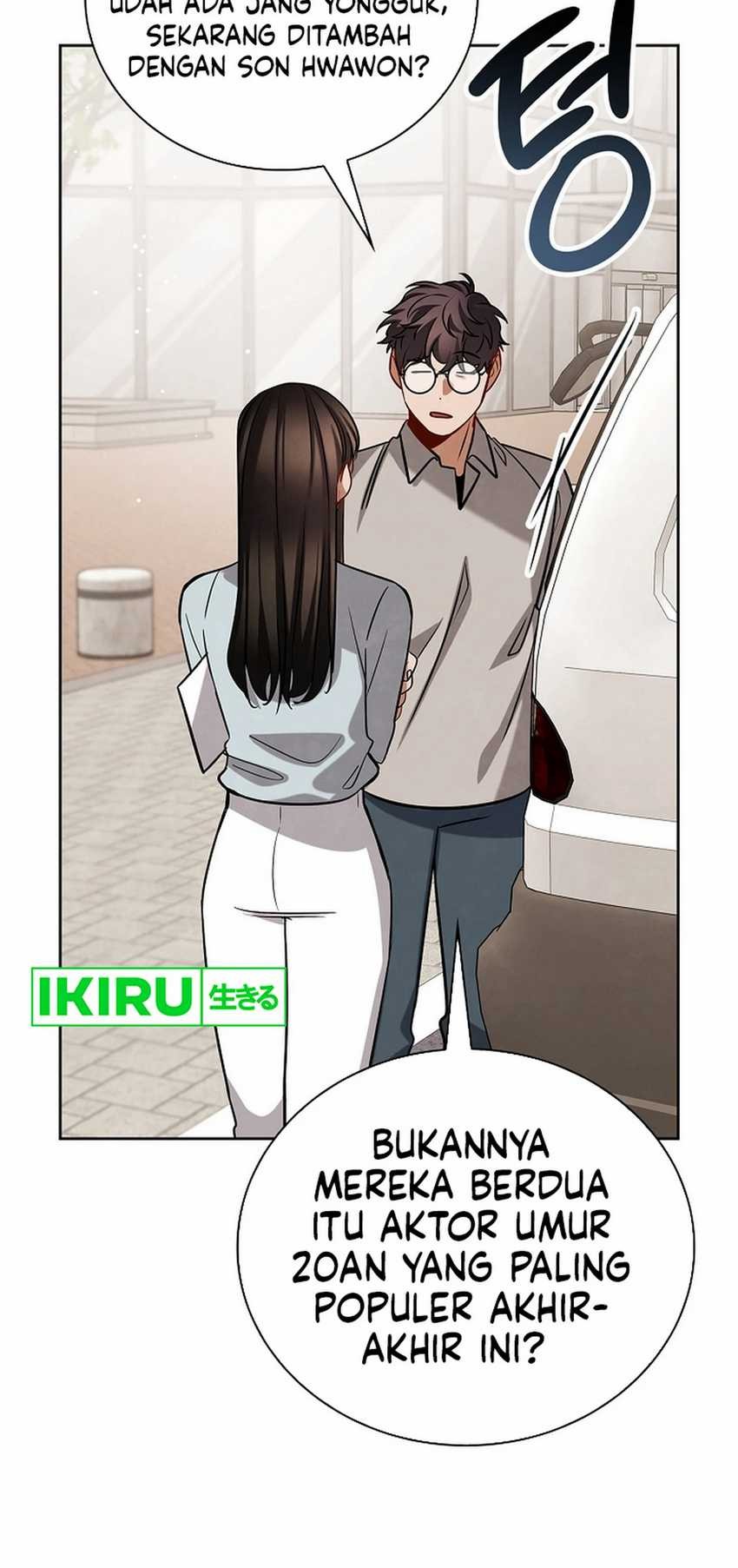 Be the Actor Chapter 120 Gambar 30