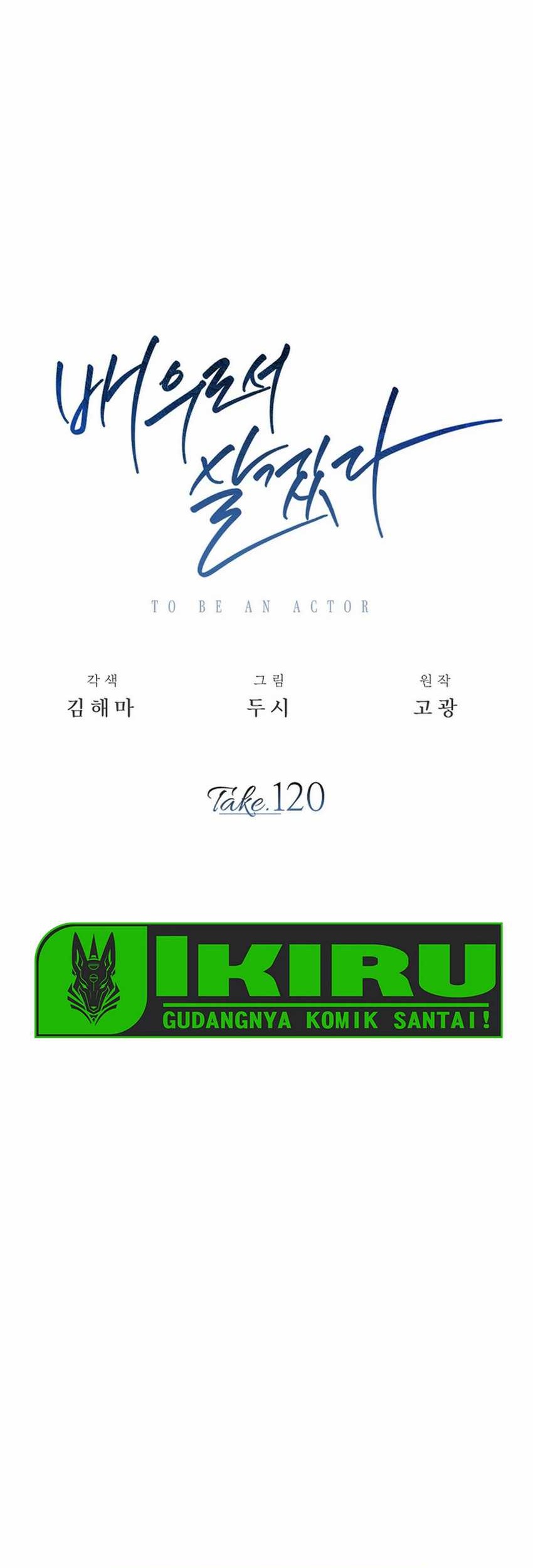 Be the Actor Chapter 120 Gambar 37