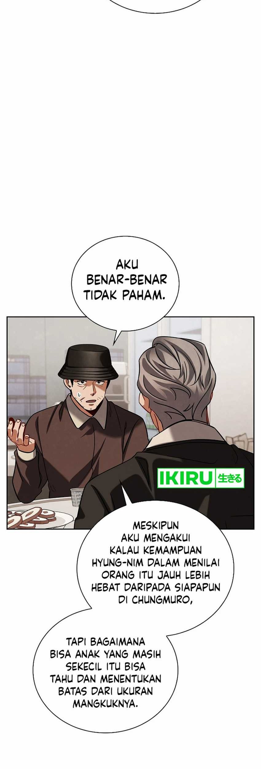 Be the Actor Chapter 120 Gambar 54