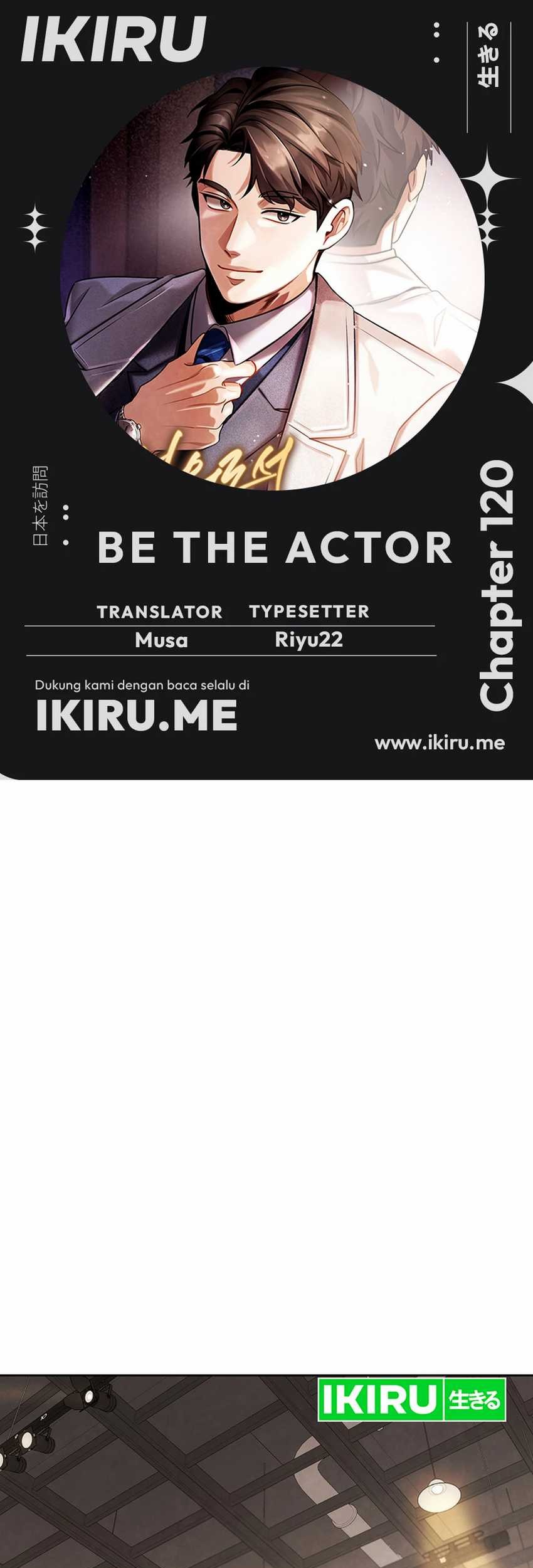 Komik Be the Actor Chapter 120 gambar nomor 1