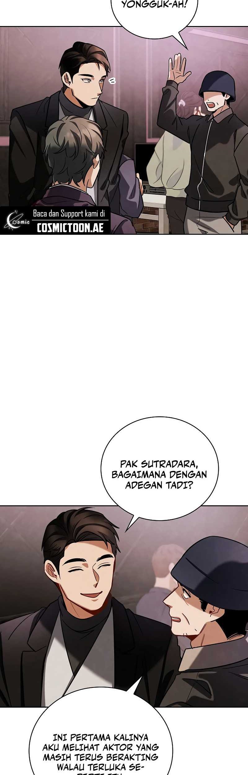 Be the Actor Chapter 121 Gambar 54